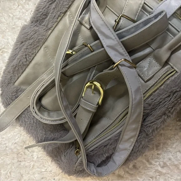 Anello Faux Fur Mini Backpack - Picture 6 of 6
